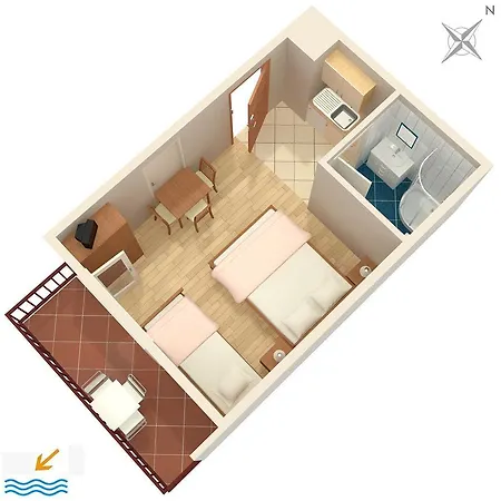 Διαμέρισμα Studio Duce 946e Dugi Rat